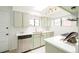Bright kitchen featuring modern countertops, cabinets, stainless steel dishwasher, and gas stove at 250 S Ogden St, Denver, CO 80209