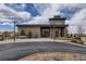 Modern community center with stone and wood exterior at 11099 Pastel Pt, Parker, CO 80134