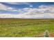 View of open space and distant mountains at 11099 Pastel Pt, Parker, CO 80134