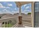 Balcony view showcasing the surrounding neighborhood at 9387 Ashbury Cir # 203, Parker, CO 80134