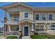 Inviting condo with private balcony and covered entryway at 9387 Ashbury Cir # 203, Parker, CO 80134