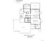 Lower level floor plan featuring a bedroom, bath, rec room, bar, game area and storage space at 945 Saint Andrews Ln, Louisville, CO 80027