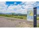 Trailhead sign with the layout of the Meadowlark Trail, perfect for outdoor activities at 945 Saint Andrews Ln, Louisville, CO 80027