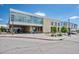 Modern recreation center featuring a sleek design, ample parking, and landscaped grounds at 945 Saint Andrews Ln, Louisville, CO 80027