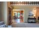 Inviting foyer with views into the dining and kitchen areas at 14150 Foothill Ln, Golden, CO 80401