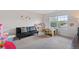 Bright playroom featuring ample storage and a cozy futon at 2736 Poplar Grove Pl, Castle Rock, CO 80109