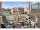 Charming front porch featuring comfortable seating, perfect for enjoying the outdoors at 2736 Poplar Grove Pl, Castle Rock, CO 80109