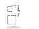 Floorplan with layout for kitchen, dining, patio, garage and storage at 8679 Apache Plume Dr, Parker, CO 80134