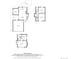 Comprehensive floor plan featuring kitchen, dining, garage, deck, bedrooms, and storage areas at 8679 Apache Plume Dr, Parker, CO 80134