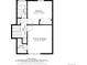 Detailed floor plan showcasing bedroom, primary bedroom, bathroom, and walk-in closet layout at 8679 Apache Plume Dr, Parker, CO 80134