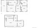 Detailed floor plan showcasing the layout of the home, including bedrooms, bathrooms, and living spaces at 12167 E Exposition Ave, Aurora, CO 80012