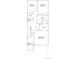 Second floor floor plan including owner's suite, two bedrooms, two bathrooms, laundry and walk in closet at 6688 E 149Th Ave # 1, Thornton, CO 80602