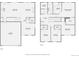 Detailed floor plan showcasing layout of the two-story home at 303 Diablo Pl, Brighton, CO 80603
