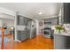 Kitchen view with stainless steel appliances at 16402 E Tennessee Ave, Aurora, CO 80017