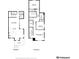 Detailed floor plan showcasing the layout of the home's two floors at 12314 Hayloft Ln, Thornton, CO 80241