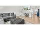 Living room with fireplace and built-in shelving at 9573 Castle Ridge Cir, Highlands Ranch, CO 80129