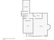 Basement floor plan features unfinished storage space, theater, bonus room, and utility room at 8406 Winter Berry Dr, Castle Pines, CO 80108