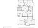 Second floor plan of home features bedrooms, bathrooms, laundry, and loft areas at 8406 Winter Berry Dr, Castle Pines, CO 80108