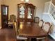 Spacious dining room featuring a large wooden table and seating for six at 4746 Raven Run, Broomfield, CO 80023