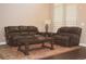 Comfortable living room featuring plush seating and a neutral color palette at 4746 Raven Run, Broomfield, CO 80023