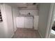 Functional laundry area with a washer and dryer at 2050 Lake Circle Dr, Thornton, CO 80241