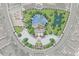 Community map showcasing pool, sport court, parking, patio and playground at 16060 Fairway, Commerce City, CO 80022