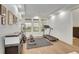 Well-lit exercise room with modern equipment and large windows at 16060 Fairway, Commerce City, CO 80022