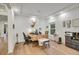 Bright office space featuring ample natural light, a unique desk, and contemporary decor at 16060 Fairway, Commerce City, CO 80022