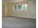 Basement with large window for natural light at 1008 Park View Ct, Castle Rock, CO 80104