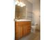 Bathroom with light wood vanity and drawers at 1008 Park View Ct, Castle Rock, CO 80104