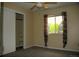 Bedroom with carpet, window, and closet at 1008 Park View Ct, Castle Rock, CO 80104