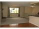 Spacious living room with fireplace and large window offering natural light at 1008 Park View Ct, Castle Rock, CO 80104
