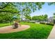Community playground provides fun for children in this Gathering-friendly neighborhood at 3748 Oakwood Dr, Longmont, CO 80503