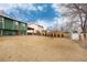 Expansive backyard with a shed, offering plenty of space for outdoor activities and relaxation at 13298 Alcott Cir, Broomfield, CO 80020