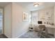 Cozy home office space with a clean desk and natural light at 2332 W Baltic Pl, Englewood, CO 80110