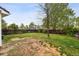 Spacious fenced-in backyard is ready for you to make it your own private outdoor space at 4819 Jericho Ct, Denver, CO 80249