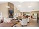 Spacious clubhouse with fireplace, modern lighting, stainless appliances, and comfortable seating at 4605 S Yosemite St # 36, Denver, CO 80237