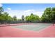 Spacious community tennis courts offering a great recreational amenity at 4605 S Yosemite St # 36, Denver, CO 80237