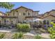 Attractive townhome with a tidy exterior and a cozy outdoor patio area at 4555 S Auckland Ct, Aurora, CO 80015