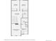 Floorplan of upper level of home including bedrooms, sitting room, and bathrooms with dimensions at 4555 S Auckland Ct, Aurora, CO 80015