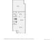 Floorplan of main level of home including garage, kitchen, dining area, and living room with dimensions at 4555 S Auckland Ct, Aurora, CO 80015