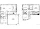 Floor plan showcasing the home's layout, including bedrooms, bathrooms, kitchen, and living spaces at 6040 Keyser Pl, Brighton, CO 80601