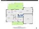 Floorplan featuring kitchen, breakfast nook, living room, and Gathering room layout at 6116 W Frost Dr, Littleton, CO 80128