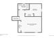 Upstairs floorplan shows a bedroom, bathroom, and finished basement with dimensions listed at 2616 S Leyden St, Denver, CO 80222