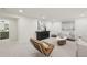 Bright living room featuring recessed lighting, and neutral color tones at 2616 S Leyden St, Denver, CO 80222
