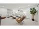 Living room featuring neutral colors, recessed lighting, and lots of natural light at 2616 S Leyden St, Denver, CO 80222