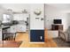 Well-appointed kitchen features stainless steel appliances, and an open design at 9240 W Wagon Trail Dr, Littleton, CO 80123