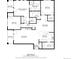 Detailed floor plan of the home with room dimensions and layout at 8073 W 51St Pl # 303, Arvada, CO 80002