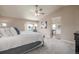 Main bedroom featuring a sitting area, and en-suite bathroom access at 5168 Rocky Mountain Dr, Castle Rock, CO 80109
