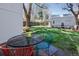 Backyard area with patio seating and landscaped garden, great for relaxing at 1817 - 1821 Vine Vine St, Denver, CO 80206